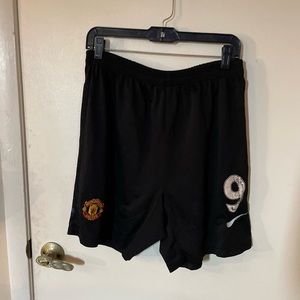 Manchester United shorts